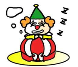 Pierrot boy sticker #3863640