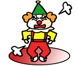 Pierrot boy sticker #3863642