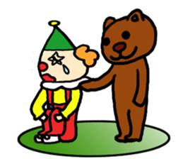 Pierrot boy sticker #3863643