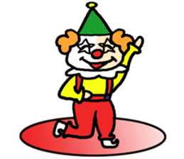 Pierrot boy sticker #3863652