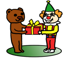 Pierrot boy sticker #3863653