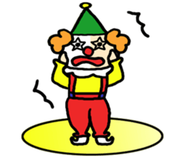 Pierrot boy sticker #3863655