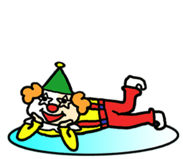 Pierrot boy sticker #3863661