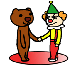 Pierrot boy sticker #3863662