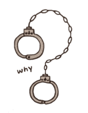Handcuffs sticker #3863771