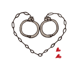 Handcuffs sticker #3863797