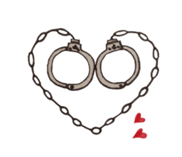Handcuffs sticker #3863797