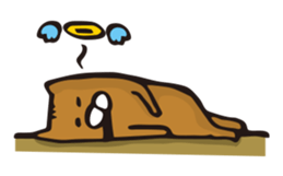 YuruNomineko sticker #3864084