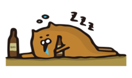 YuruNomineko sticker #3864085