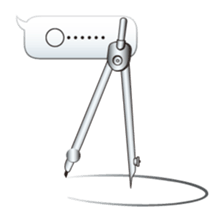 Let's use the stationery! sticker #3864230