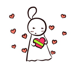 Fine Weather Dolls sticker #3864406