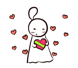 Fine Weather Dolls sticker #3864406