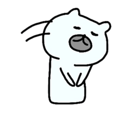 polar*bear Sticker sticker #3864490