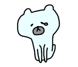 polar*bear Sticker sticker #3864492