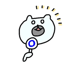 polar*bear Sticker sticker #3864504