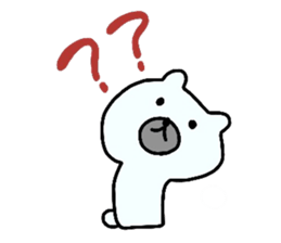 polar*bear Sticker sticker #3864506