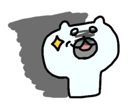 polar*bear Sticker sticker #3864508