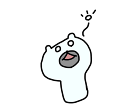 polar*bear Sticker sticker #3864511