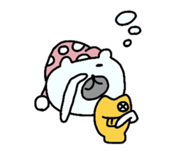 polar*bear Sticker sticker #3864517