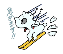 polar*bear Sticker sticker #3864519