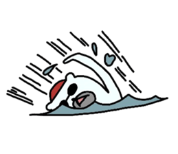 polar*bear Sticker sticker #3864523