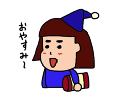 Daily life of my wife sticker #3864616