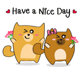 Cute Pom Pom sticker #3864648