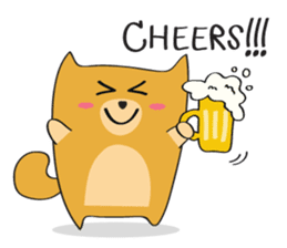 Cute Pom Pom sticker #3864653