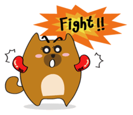 Cute Pom Pom sticker #3864654