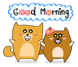 Cute Pom Pom sticker #3864655