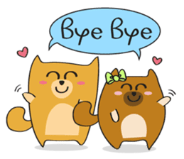 Cute Pom Pom sticker #3864656