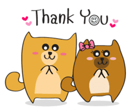 Cute Pom Pom sticker #3864658