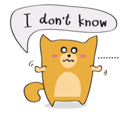 Cute Pom Pom sticker #3864661