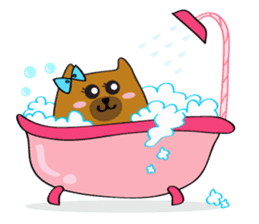 Cute Pom Pom sticker #3864662