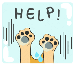 Cute Pom Pom sticker #3864663