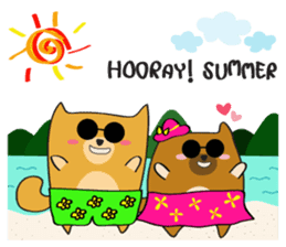 Cute Pom Pom sticker #3864664