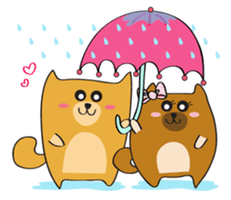 Cute Pom Pom sticker #3864665