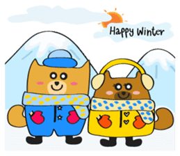 Cute Pom Pom sticker #3864666