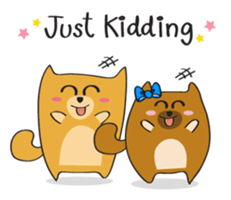 Cute Pom Pom sticker #3864669