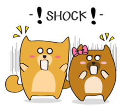 Cute Pom Pom sticker #3864670