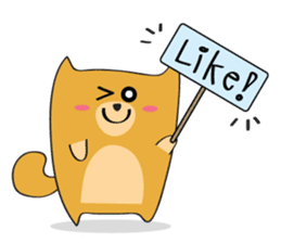 Cute Pom Pom sticker #3864671