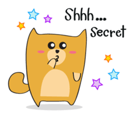 Cute Pom Pom sticker #3864673