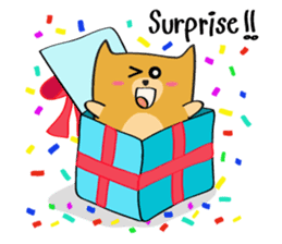 Cute Pom Pom sticker #3864675