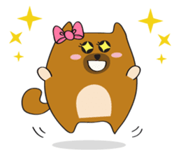 Cute Pom Pom sticker #3864676