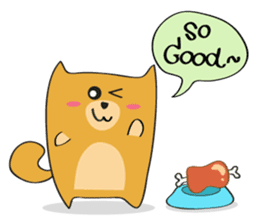 Cute Pom Pom sticker #3864677