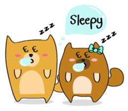 Cute Pom Pom sticker #3864679