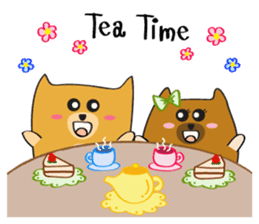 Cute Pom Pom sticker #3864680