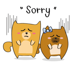 Cute Pom Pom sticker #3864682