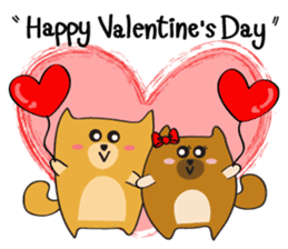 Cute Pom Pom sticker #3864685