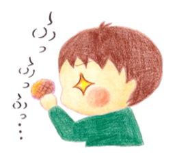 My son. sticker #3864800